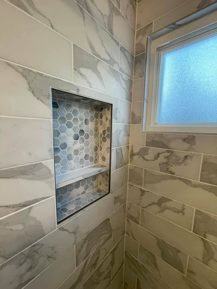 Finished bathroom detail